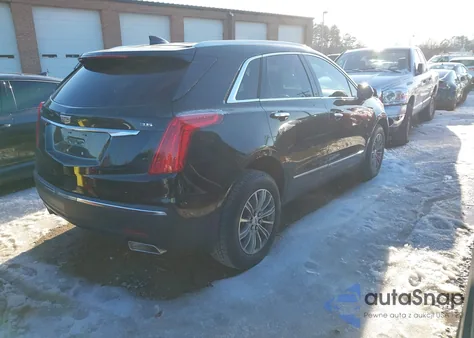 2017 Cadillac Xt5 Luxury z USA, uszkodzony, nr VIN 1GYKNBRS0HZ102202